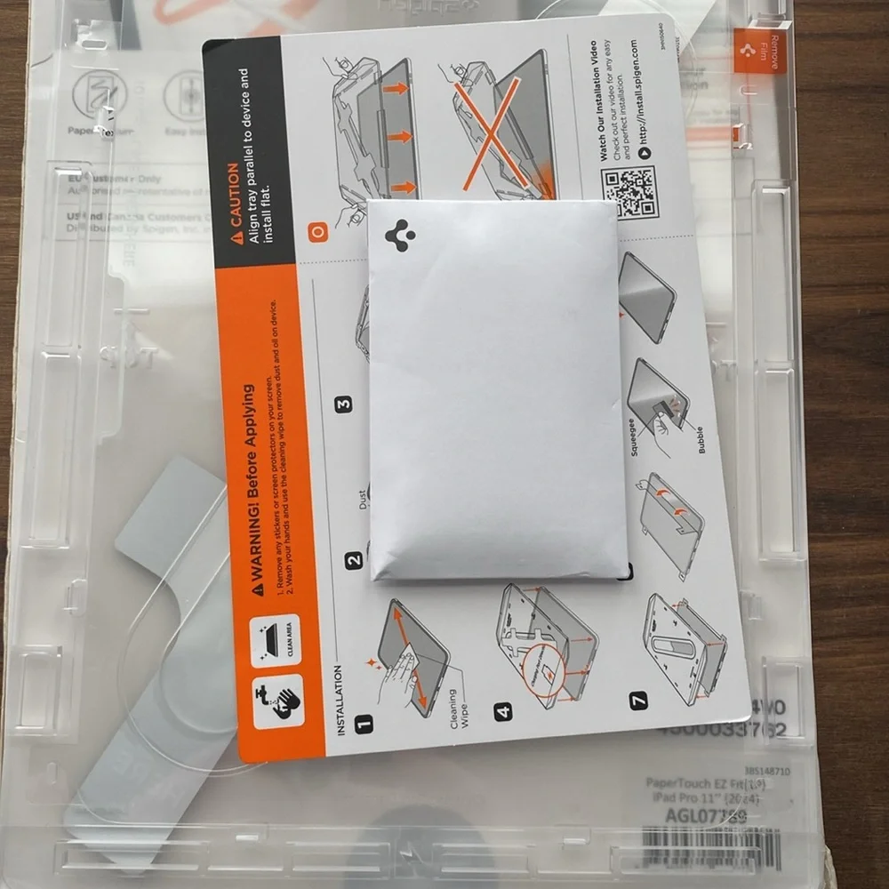 Spigen PaperTouch Tempered Glass Screen Protector for iPad Pro 11